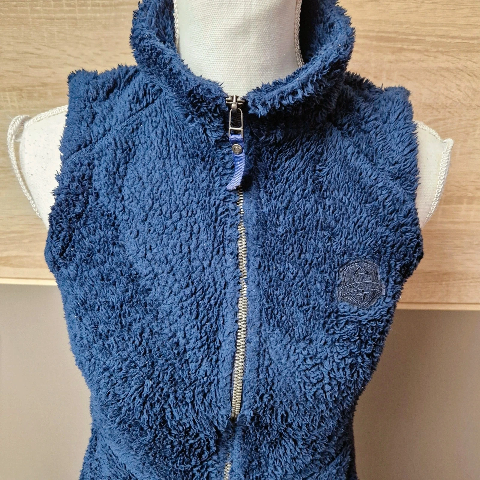 Chaqueta acolchada sin mangas – photo 2
